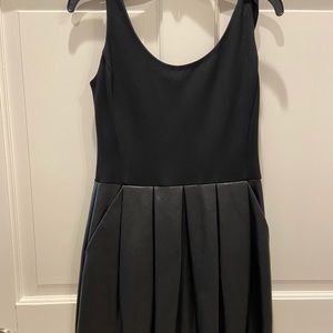 Wilfred Black with Leather Dress size 2